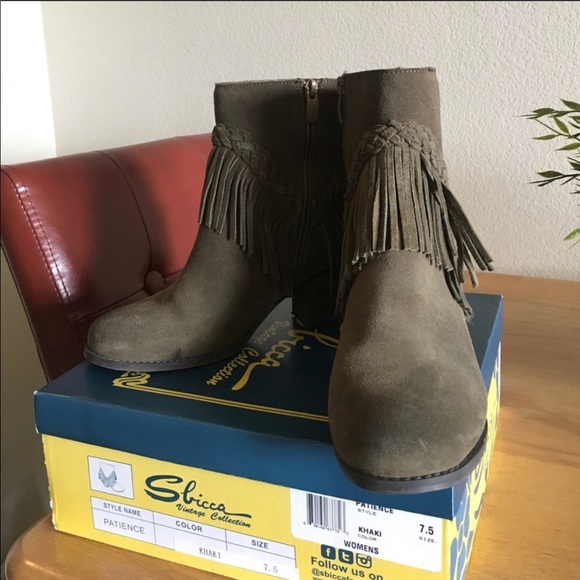 Sbicca booties - Picture 2 of 3